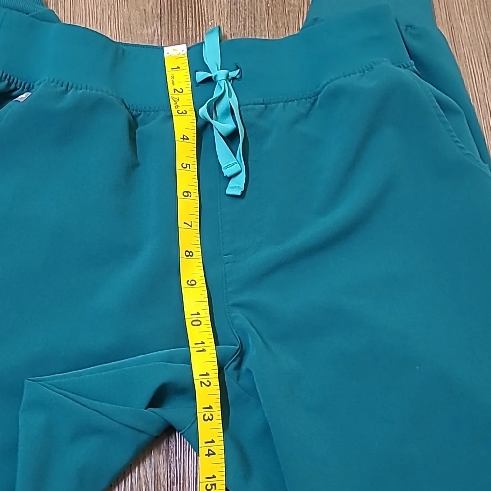 Figs Teal Women's Pants used good condition zise‎ L. - Picture 4 of 16